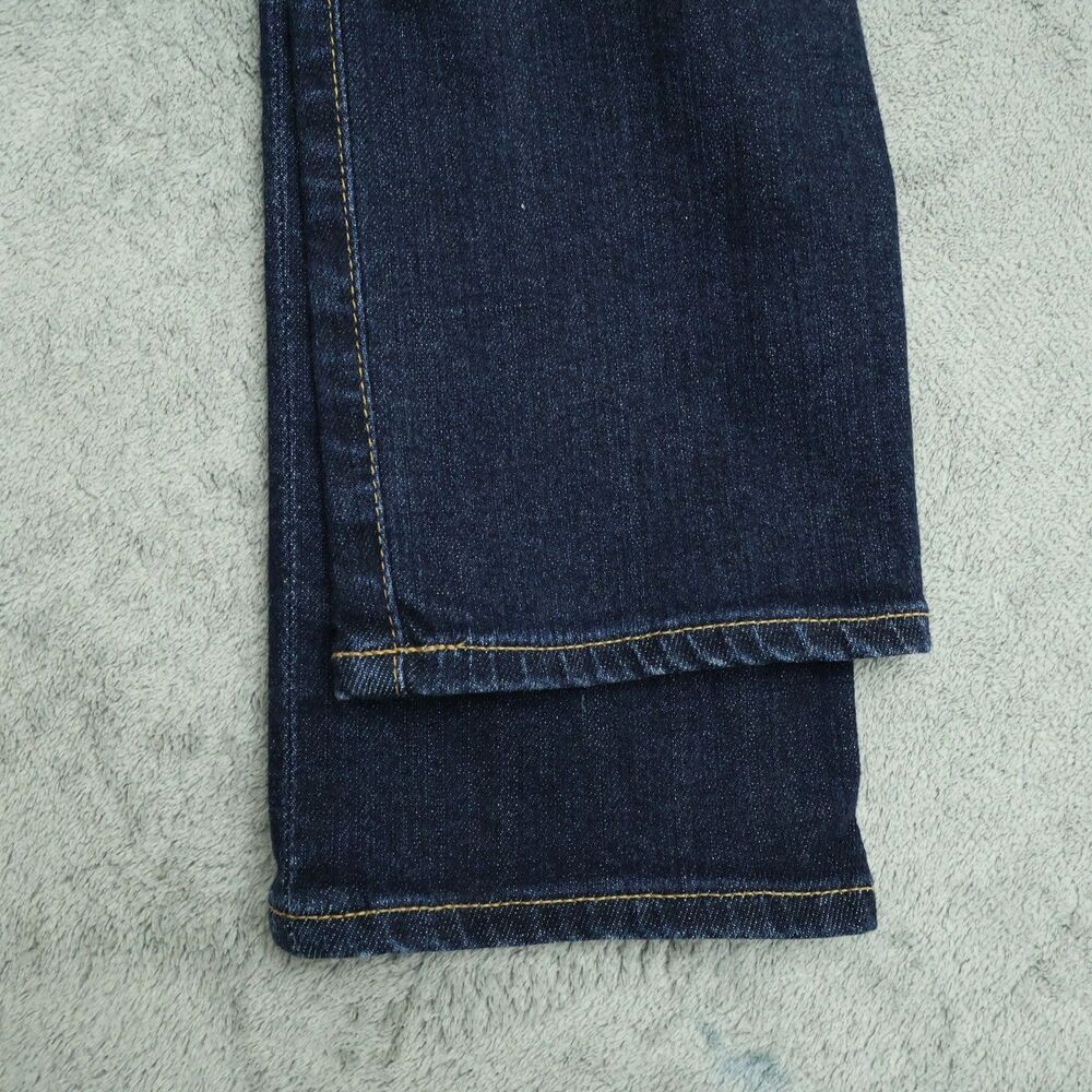 AG Jean Women's Size 27R Blue Low-Rise The Stilt Cigarette Leg Denim 30" Inseam - Picture 16 of 16